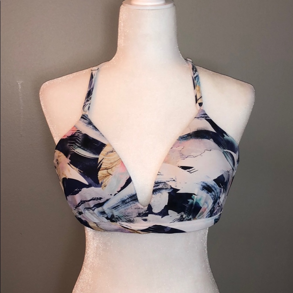 Athleta bikini top
